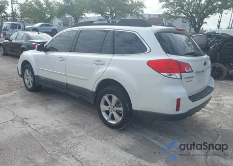 2013 Subaru Outback 2.5I Limited z USA, uszkodzony, nr VIN 4S4BRBLC5D3318325